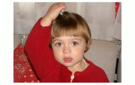 Capelli caschetto bambina