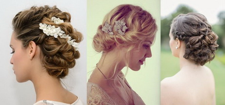 Capelli raccolti per sposa