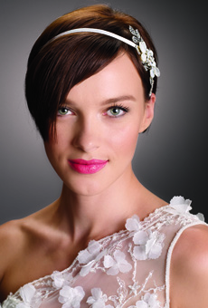 Pettinature capelli corti sposa