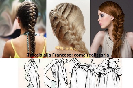 Trecce per capelli mossi