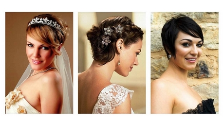 Acconciature sposa capelli castani