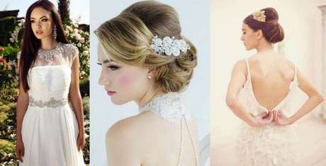 Acconciature sposa capelli sciolti lisci