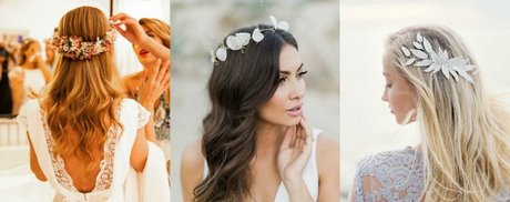 Acconciature sposa capelli sciolti lisci