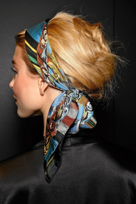 Foulard capelli corti