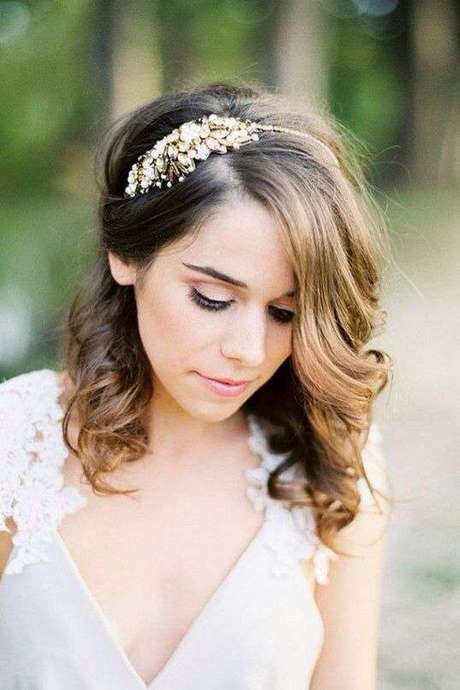 Sposa capelli medi