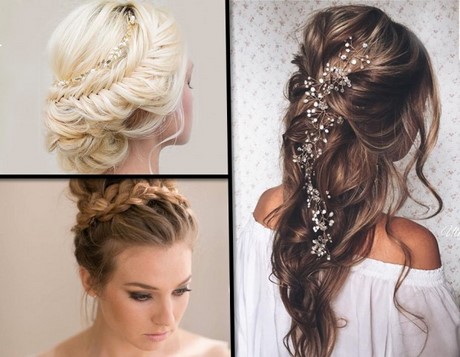 Sposa capelli semiraccolti