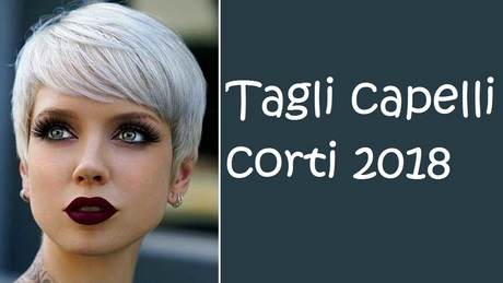 Capelli corti 2018 2019