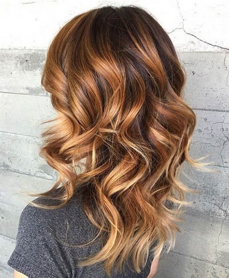 Moda colore capelli autunno inverno 2019