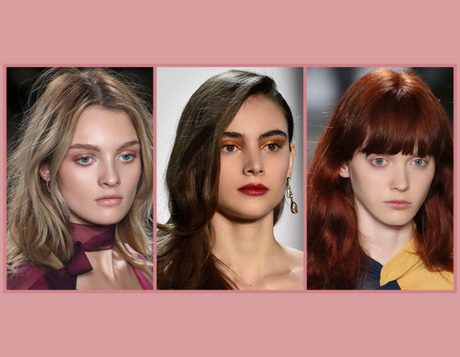 Tendenze capelli 2018 2019