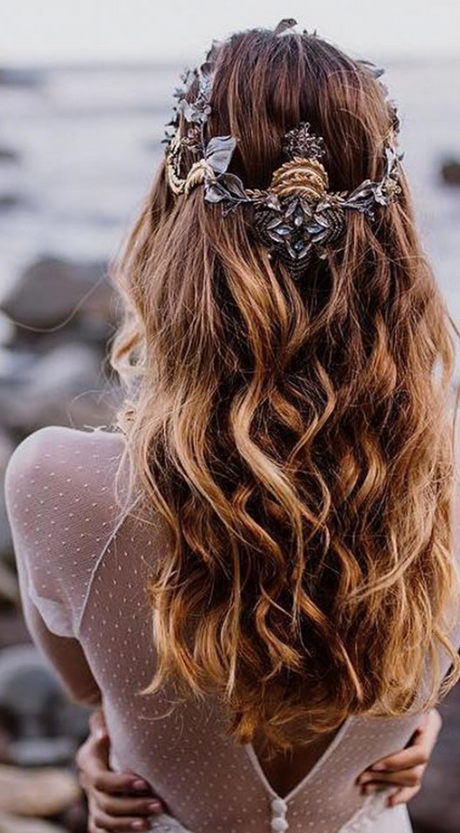 Punti luce per capelli sposa