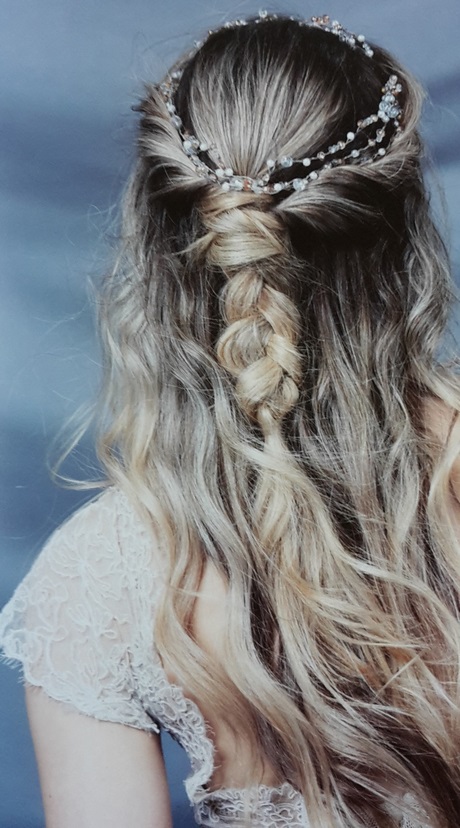 Punti luce per capelli sposa