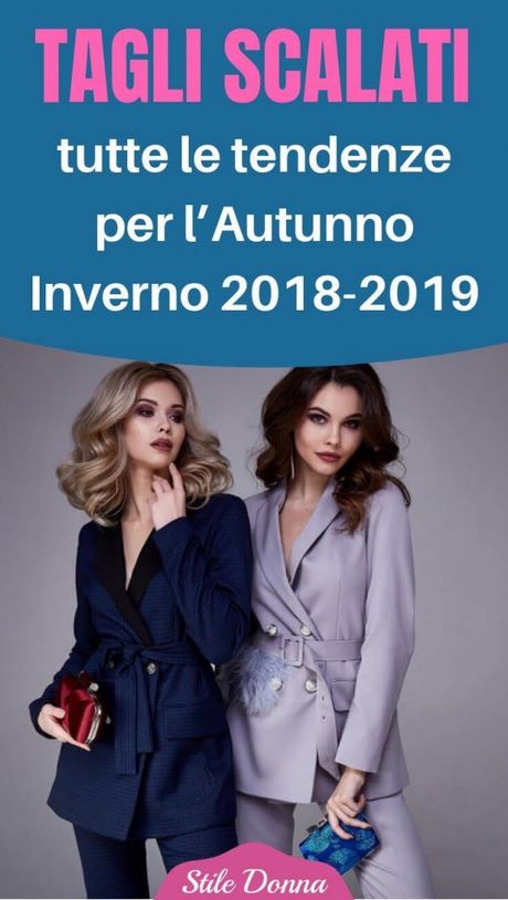 Taglio donna autunno