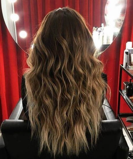 Tipi di capelli lunghi