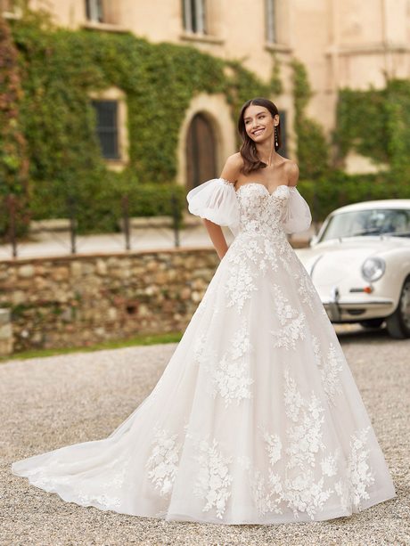 Acconciatura sposa 2023