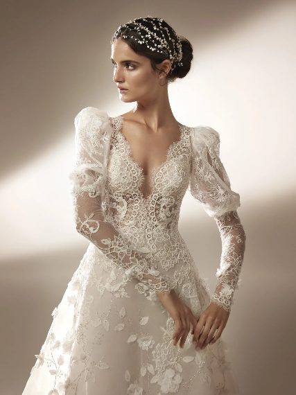 Acconciature sposa estate 2023