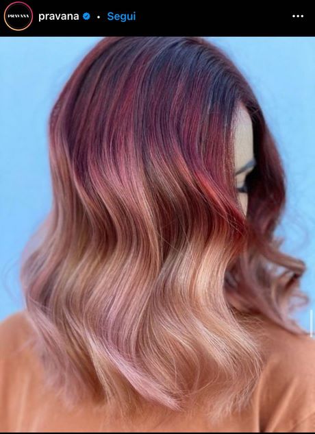 Tendenze colore capelli estate 2023