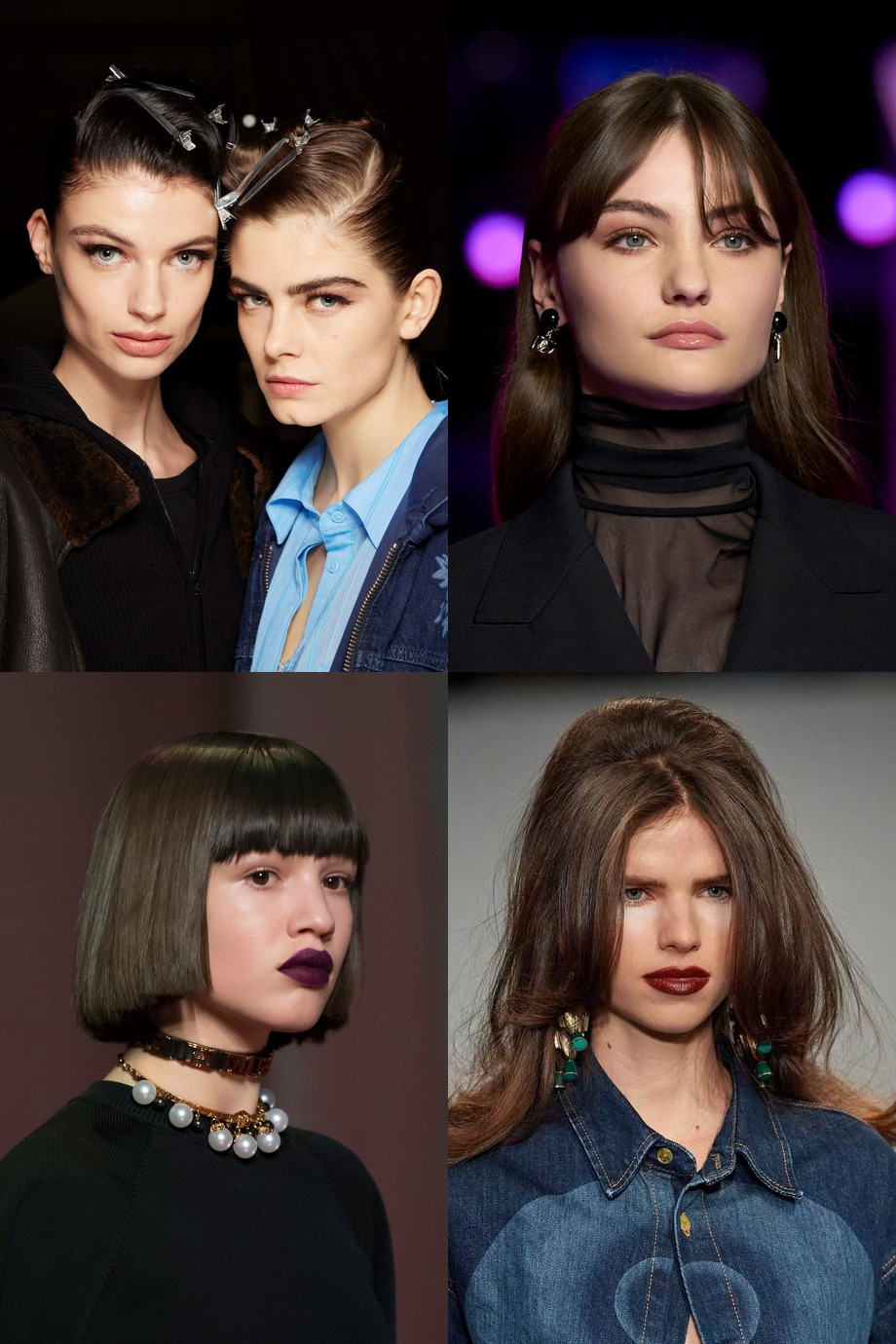 Capelli tendenze autunno inverno 2023