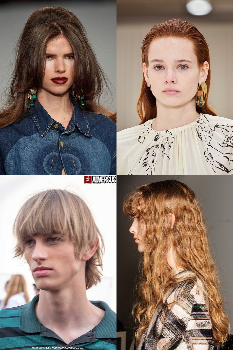 Moda autunno inverno 2023 capelli