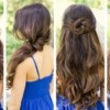 Pettinature capelli lunghi semplici