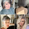 Tagli capelli 2023 donne viso tondo