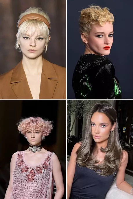 Tagli capelli corti donna autunno 2023
