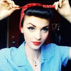 Acconciature anni 50 pin up